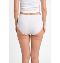 Slip Ella weiss Rückansicht