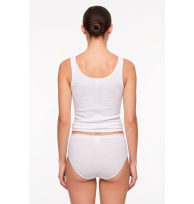 Hemd Samantha Hinteransicht am Model
