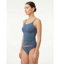 Hemd Christine jeans Seitenansicht