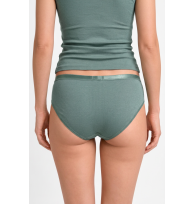 Slip Christine seagreen Rückansicht
