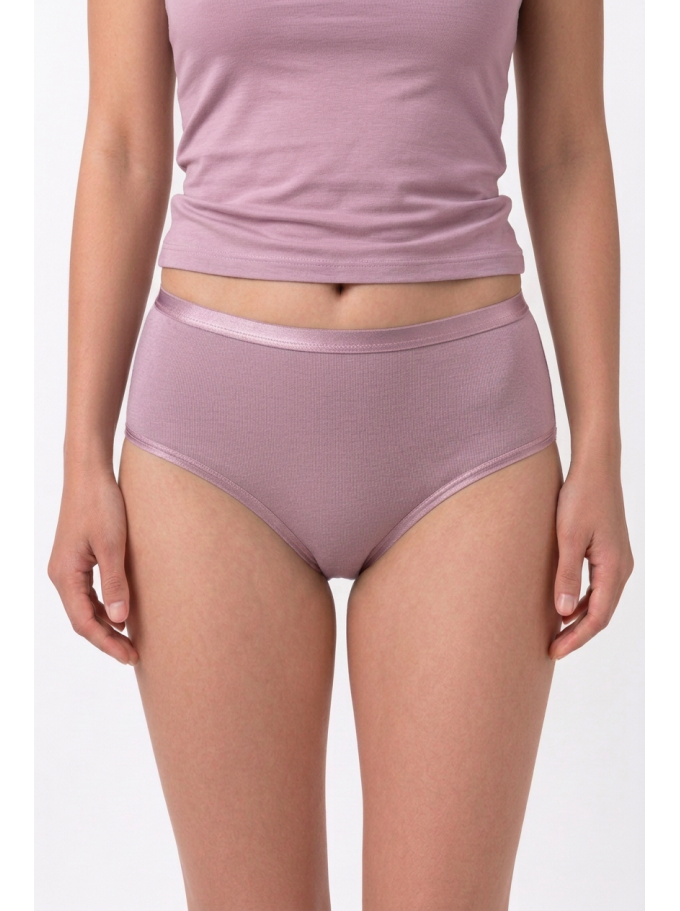 D-Slip Vera peachrose Vorderansicht am Model