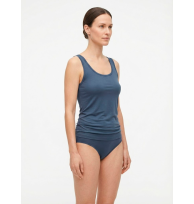 Hemd Vera jeans Seitenansicht