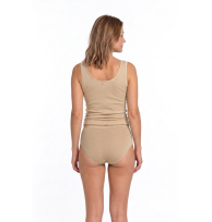 Hemd Vera skin Rückansicht am Model