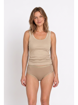 Hemd Vera skin Vorderansicht am Model