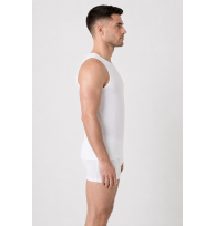 HE Shirt Breiteschulter weiss