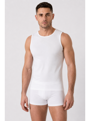 HE Shirt Breiteschulter weiss