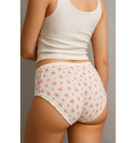 Da.-Slip Taille bedruckt