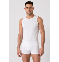 Shirt Breiteschulter weiss