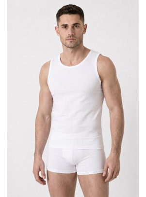 HE Shirt Breiteschulter weiss