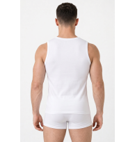 HE Shirt Breiteschulter weiss