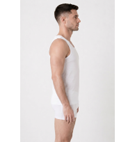 HE Shirt Breiteschulter weiss