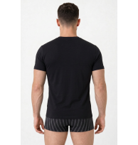 HE-Retro Boxershorts bedruckt schwarz/marine