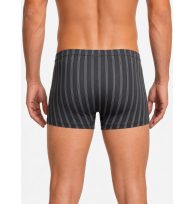HE-Retro Boxershorts bedruckt schwarz/marine