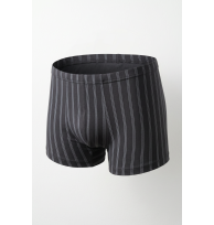 HE-Retro Boxershorts bedruckt schwarz/marine