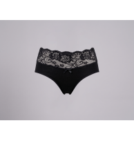 Slip Claudia schwarz freigestellt
