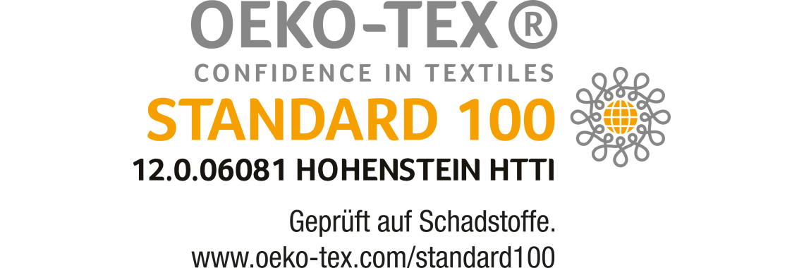 OEKO-TEX® STANDARD 100